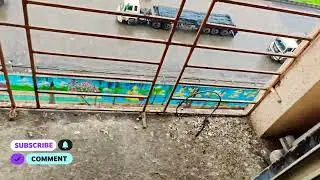 2 BHK FLAT FOR SALE TMC OC CC RECEIVED ROAD FACING FLAT MUMBRA BYPASS  74LAKH 8097997756