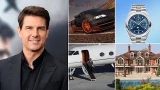 10 Expensive Things Owned by Tom Cruise | Tom Cruise Car, Mansion, Life Style