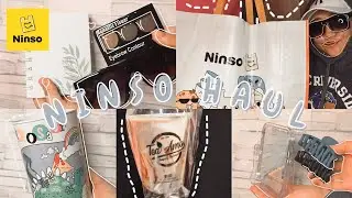 NINSO HAUL #ninsohaul #unboxing