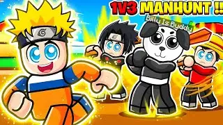 1 PLAYER VS 3 HUNTERS&hellip; CAN I BEAT ALL BOSSES IN BLOX FRUITS? 😳  @billuisbuddy