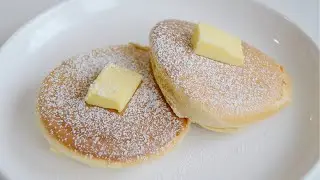 ONE EGG SOUFFLE PANCAKE RECIPE (5 INGREDIENT ONLY)