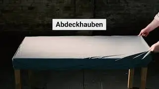 Produktvorstellung Abdeckhauben Teaktische