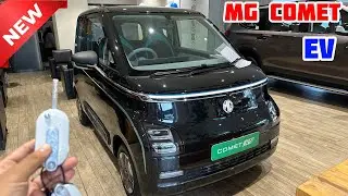 MG Comet Ev Full Details Review Price Range? Charging Time? mg comet ev | mg electric car