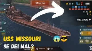 Uss Missouri ( Super confroto)