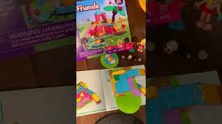 ASMR armando LEGOS friends