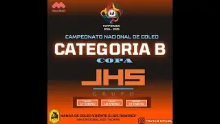 Campeonato Nacional de Coleo Categoria B 18/01/2025