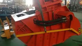 Mobile excavator crusher bucket, Palien bucket crusher, mining stone crushing equipment