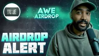 AWE Coin Airdrop | Get Up to $15,000 $AWE | Crypto Airdrop November 2025  [step by step guide]