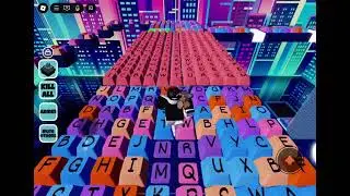 P2 creamy keys, sorry I died again. If I die I end the video #keyboard #roblox #creamykeyboard