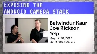 Exposing the Android Camera Stack