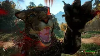 Far Cry New Dawn - Hunting Monstrous Cougar - Open World Free Roam Gameplay (PC HD) [1080p60FPS]