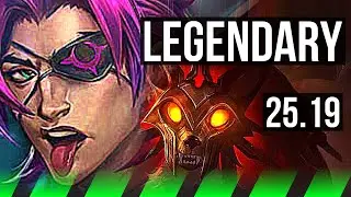 KAYN vs KINDRED (JGL) | 20/1/4, 12 solo kills, Legendary, 2000+ games | EUW Master | 25.19