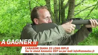 Remportez une carabine Diana 22 LR au Game Fair avec Ammotec France
