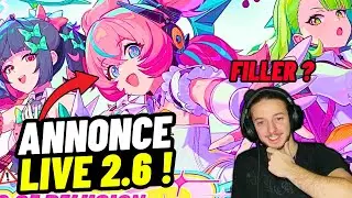 LIVE 2.6 ZZZ : UNE MAJ DE TRANSITION ? IDOLS / META / DIRECTION &ndash; MES ATTENTES !