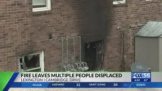 Multiple people displaced in Lexington apartment complex fire: Here's what we know