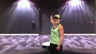 Annabel Anderson SUP fitness - arm rotation