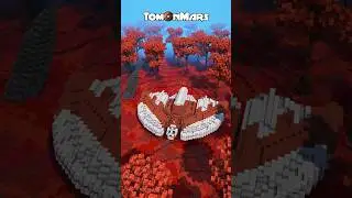 Star Wars T-6 Jedi Shuttle Minecraft Survival base/house timelapse #minecraft #starwars