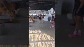 Dan Caten (DSQUARED2) Workout With Roni Kangun In Mykonos
