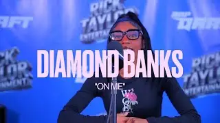 Diamond Banks - On Me | Выступление на Rap Draft