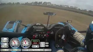 Skope 2021 Atomise Juno Race In Car Video Race 3 Part One