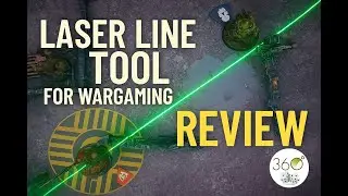 🛠️ Precision Made Easy! | Laser Line Tool Review for Wargaming 🎯