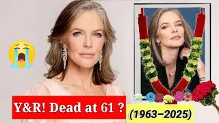 JUST IN Susan Walters Di*es at 61 | Fans Devastated by the Loss of Y&R Star