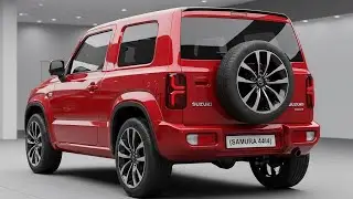 Le vrai 4x4 est de retour ! Découvrez le Suzuki Samurai 2026