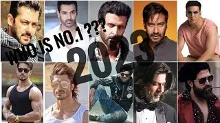 Top 10 Action  Heros |  Action Star #viral