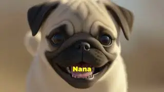 Morty the Pug Puppy&rsquo;s Journey: Trust, Grow and Shine#proverbs#pug#trusting#joy