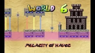 Mario Forever Westside Island (v1.2) World 6