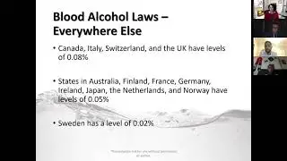 Module 5 Lecture - Forensic Alcohol Analysis