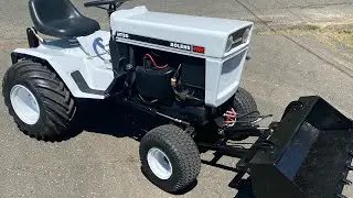 Bolens HT20 build part2