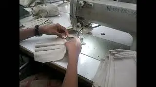 Pocket hem/rolling