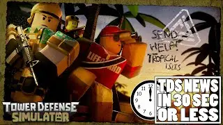 THE END OF SUMMER UPDATE!! (TDS News in 30 seconds or less)