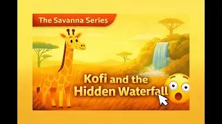 Kofi and the Hidden Waterfall | The Savanna Series | Read Aloud