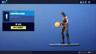 !!Something Stinks!! Emote Fortnite