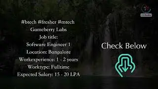 Software Engineer 1 (Gameberry Labs)