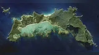 Lord Howe Island (satellite view)