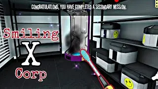 Smiling X Corp - Secondary Mission Completed | Android Gameplay |