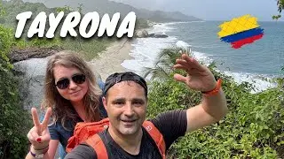 DEVORAȚI de LIGHIOANE in JUNGLA COLUMBIANĂ!!! Am DORMIT in CORT in SĂLBĂTICIA din TAYRONA