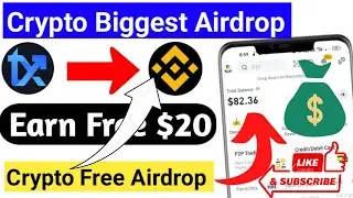 😱$20 Instant Withdrawal Loot] New Crypto Loot || Txbit Exchange Airdrop