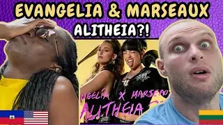 REACTION TO Evangelia & Marseaux - Alitheia?! (Music Video) | FIRST TIME HEARING