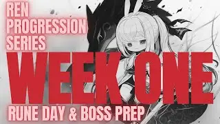 Ren's First Rune Day! &mdash; Ren Solo Progression Series Episode 4