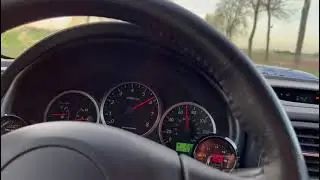 Subaru impreza wrx acceleration , vf43, screamer pipe , 6 MT ,