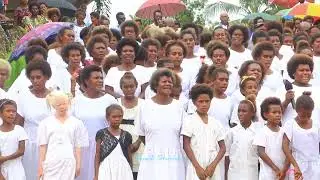 Flash back to December 2021, Palakau Church dedication,Mussau Island,New Ireland Province...