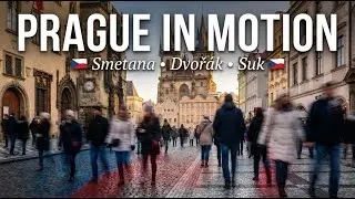 Prague in Motion 🎼 Czech Classical Music (Smetana, Dvoř&aacute;k, Suk) for Study, Relax | 2 Hours
