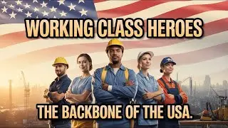 Working Class Heroes  The Backbone of the USA   Real Lives, Real Struggles