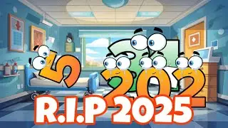 R.I.P 2025 Welcome 2026