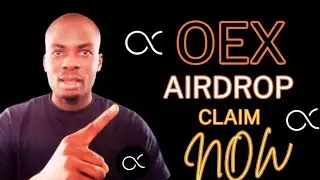 How to claim the OEX airdrop on the OEX app | How to trade on the OEX app #oex #mexc