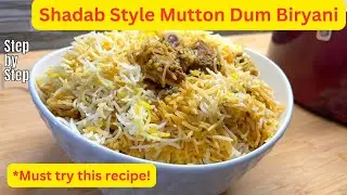 Restaurant Style Mutton Biryani Recipe |Ramadan Iftar special / Dum Biryani | Special biryani